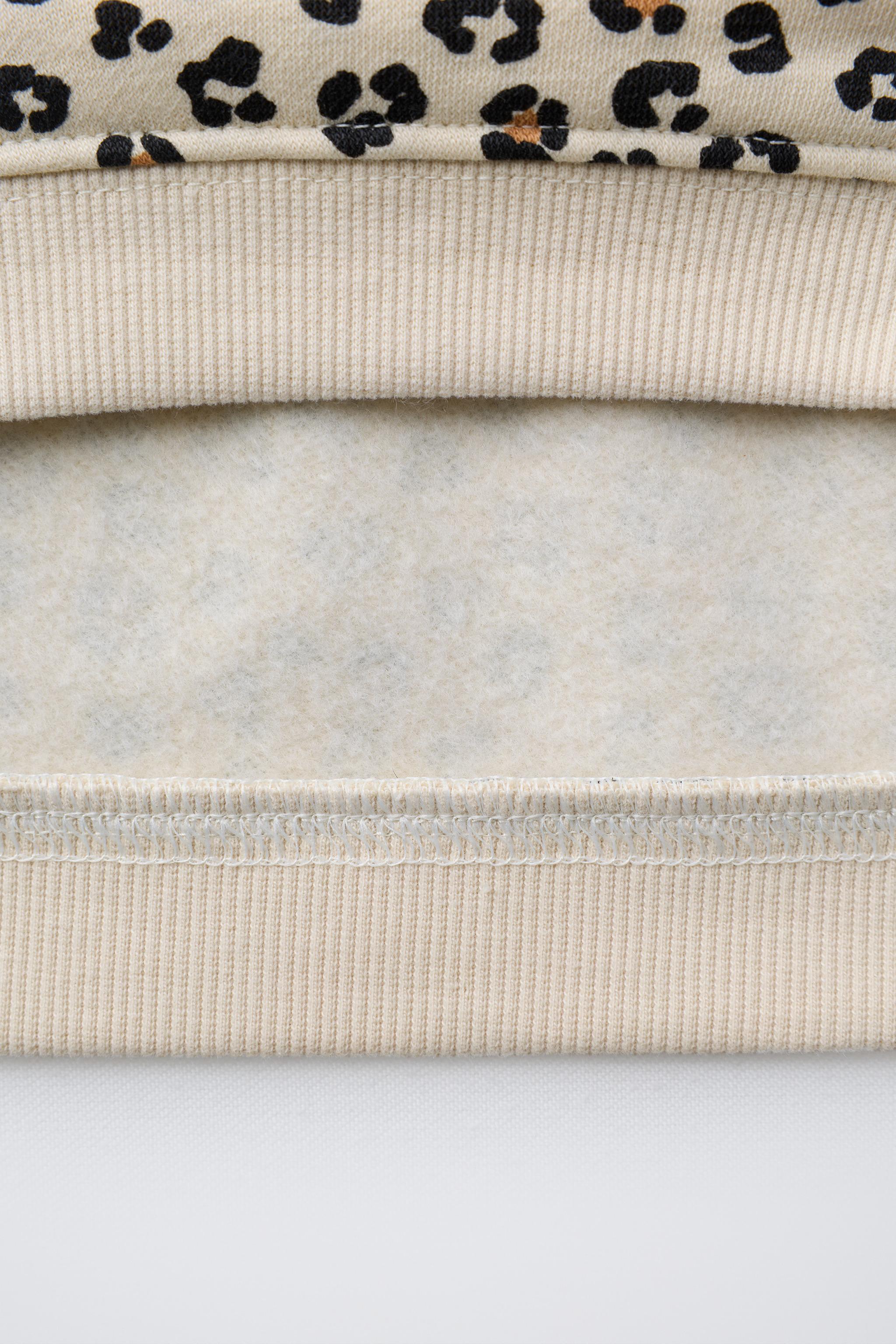 ENSEMBLE SWEAT ET LEGGING ANIMAL PRINT